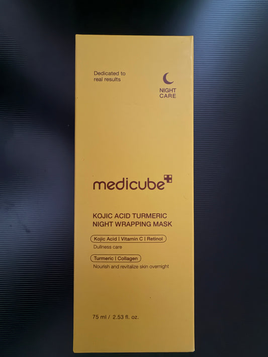 Medicube Kojic Acid Turmeric Night Wrapping Mask