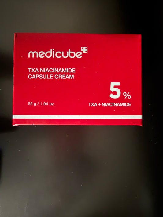 Medicube TXA Niacinamide 5% Clarifying Capsule Cream