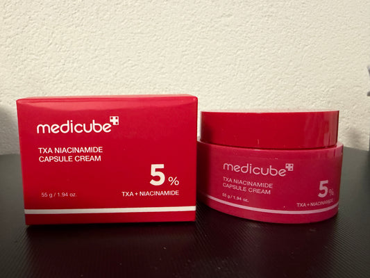 Medicube TXA Niacinamide 5% Clarifying Capsule Cream