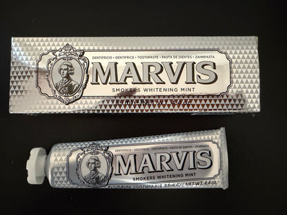 Marvis Smokers Whitening Mint Luxury Italian Toothpaste