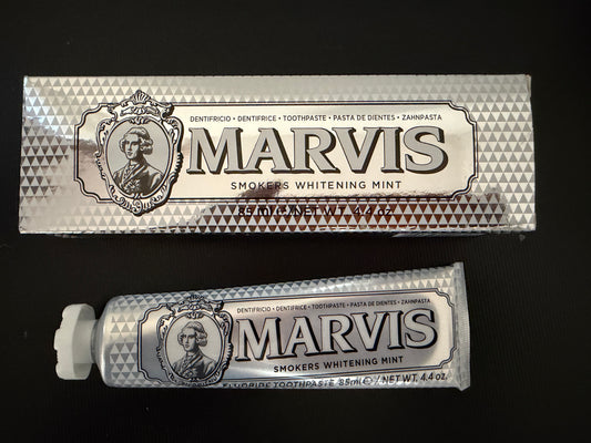 Marvis Smokers Whitening Mint Luxury Italian Toothpaste