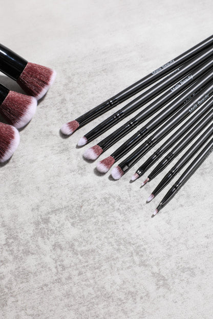 Malik Beauty Professional Synthetic Makeup Brush Set