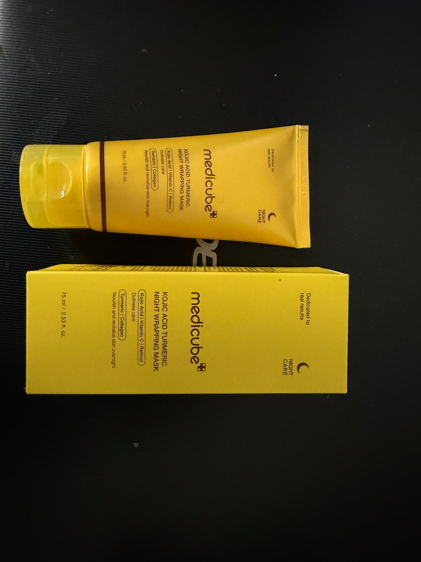 Medicube Kojic Acid Turmeric Night Wrapping Mask