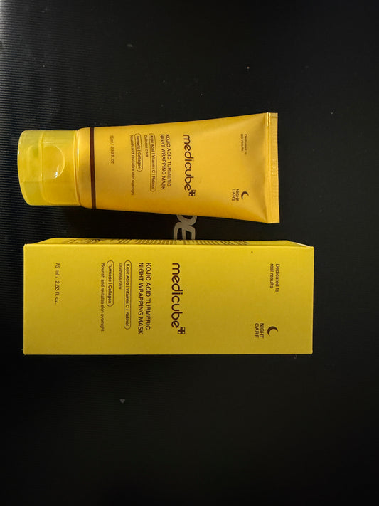 Medicube Kojic Acid Turmeric Night Wrapping Mask