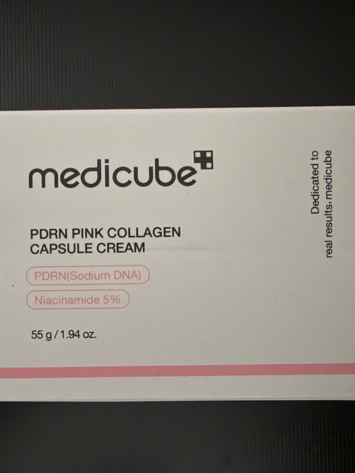 Medicube PDRN Pink Collagen Daily Capsule Cream