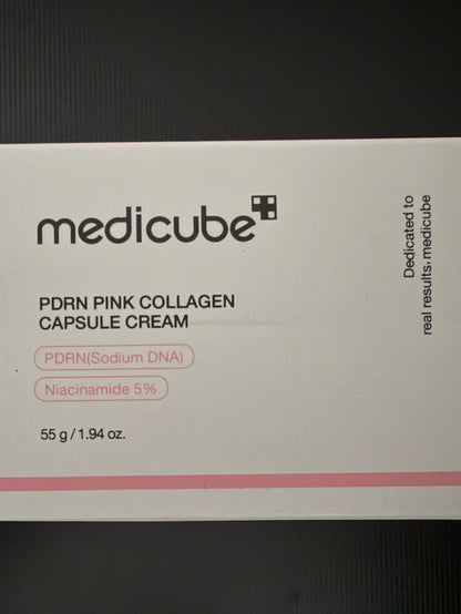 Medicube PDRN Pink Collagen Daily Capsule Cream