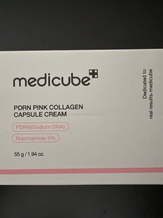 Medicube PDRN Pink Collagen Daily Capsule Cream