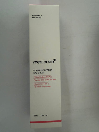 Medicube PDRN Pink Peptide Reviving Eye Cream