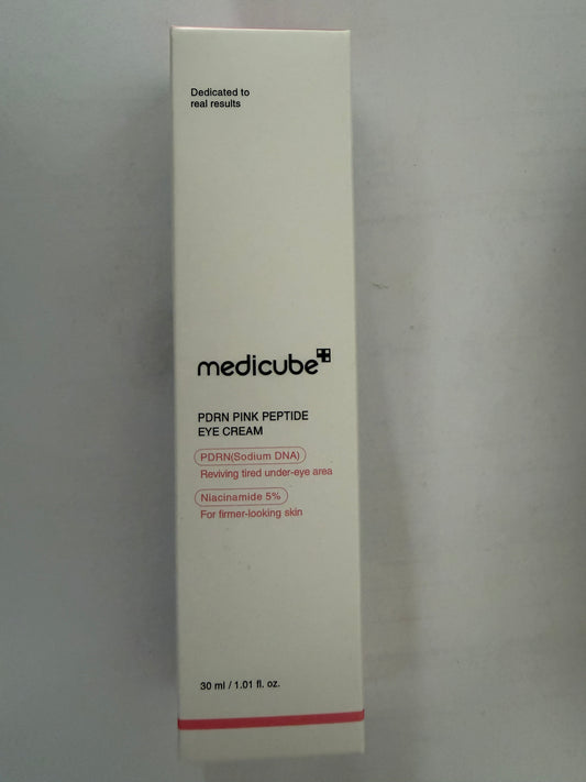Medicube PDRN Pink Peptide Reviving Eye Cream