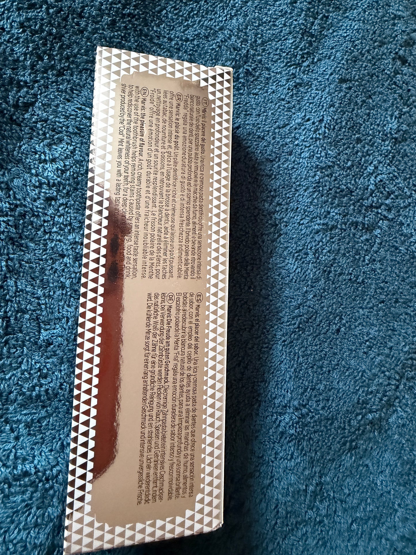 Marvis Smokers Whitening Mint Luxury Italian Toothpaste