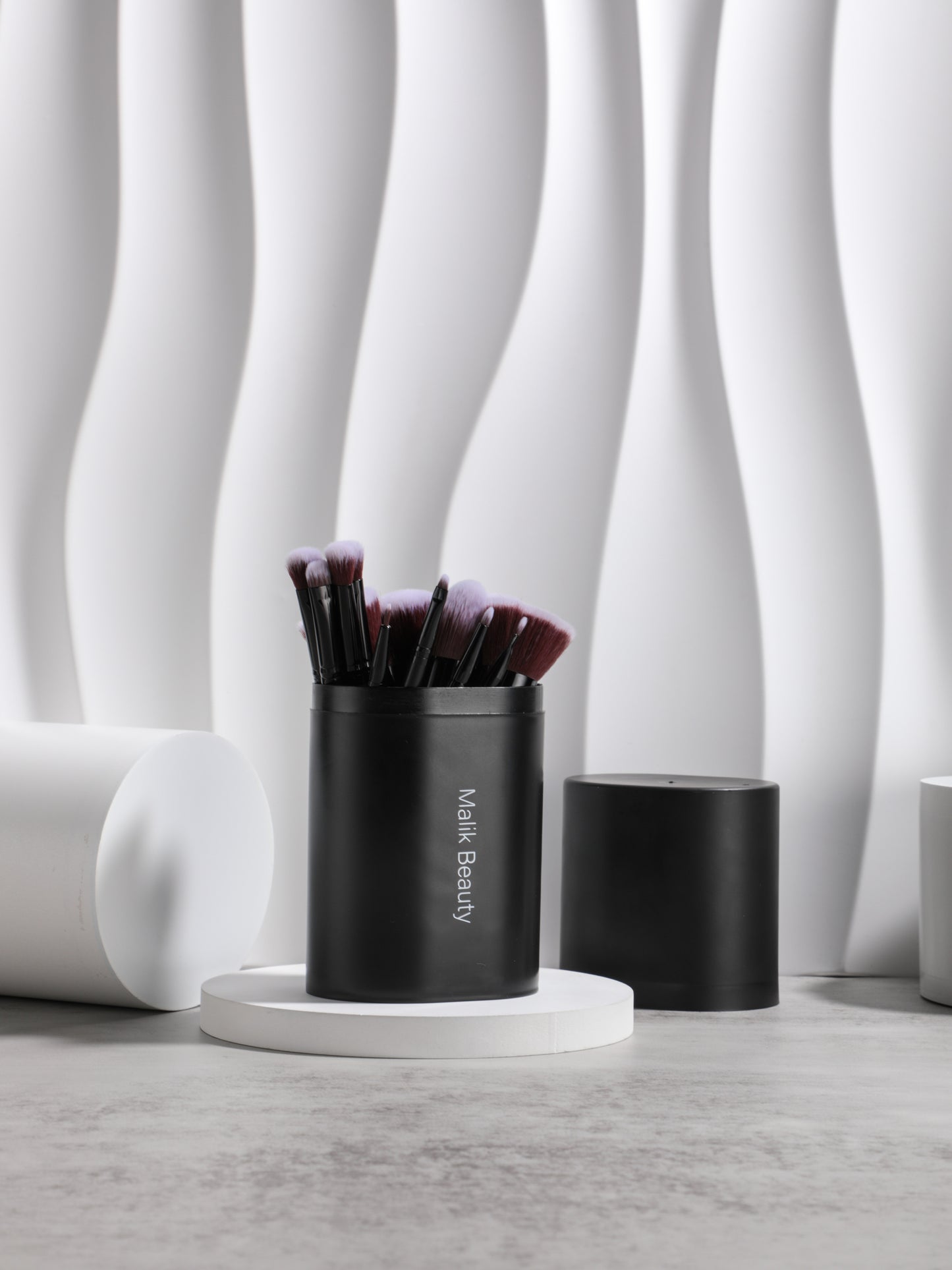 Malik Beauty Professional Synthetic Makeup Brush Set