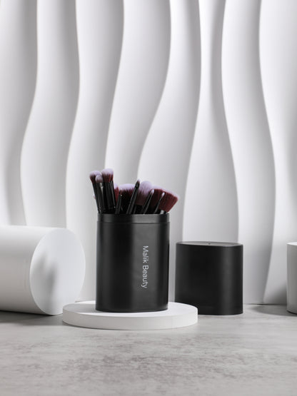 Malik Beauty Professional Synthetic Makeup Brush Set