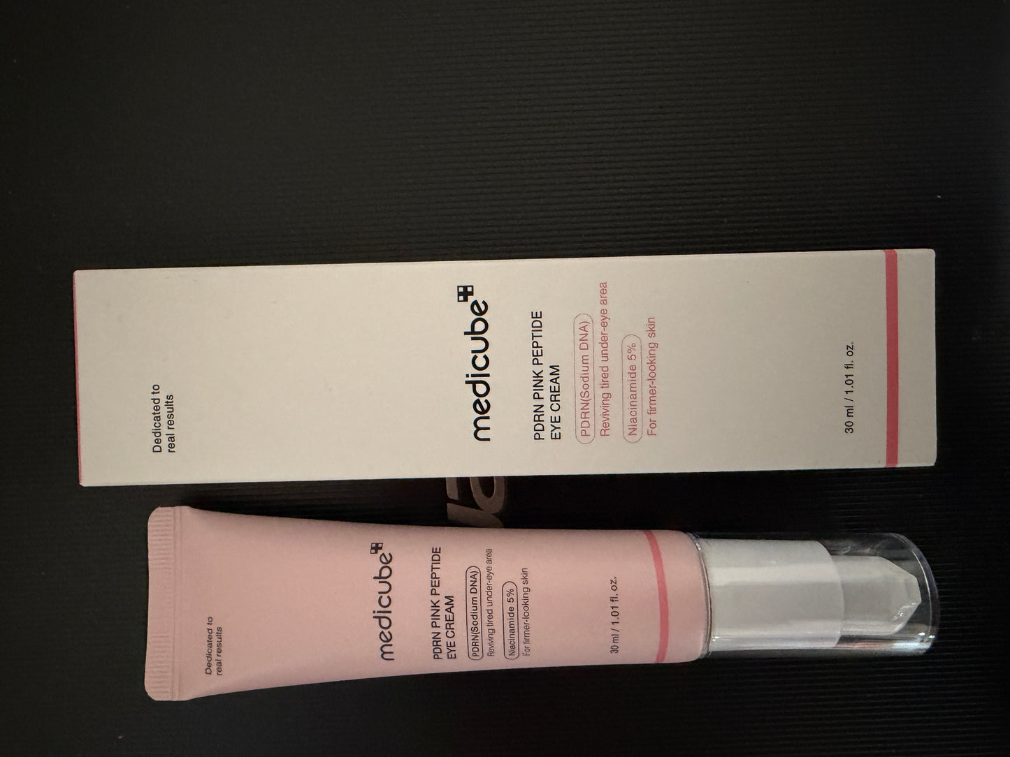 Medicube PDRN Pink Peptide Reviving Eye Cream