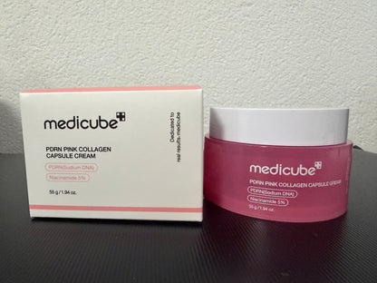 Medicube PDRN Pink Collagen Daily Capsule Cream