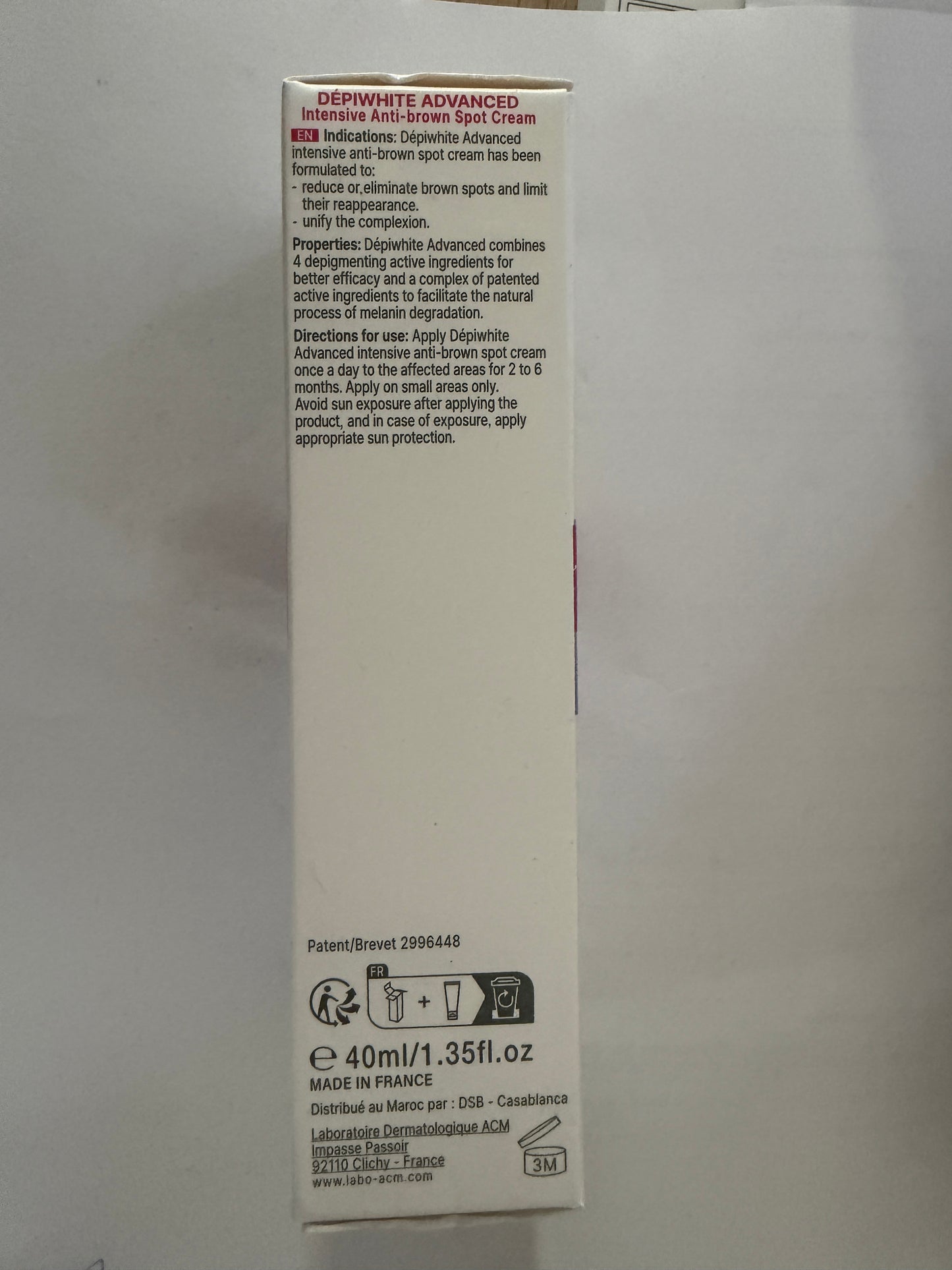ACM Dépiwhite Advanced Intensive Anti-Brown Spot Cream