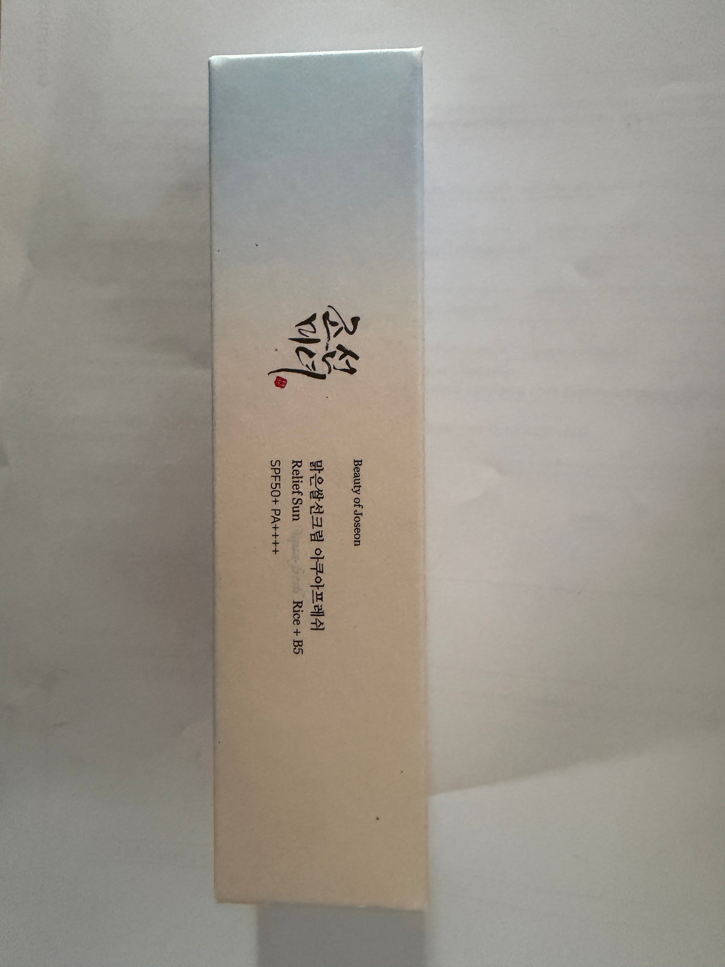 Beauty of Joseon Relief Sun Aqua-fresh Sunscreen