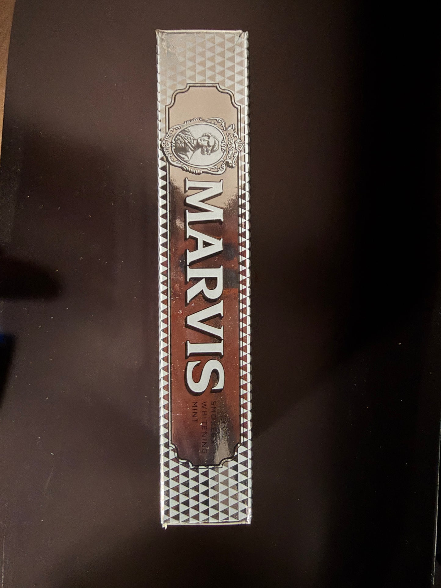 Marvis Smokers Whitening Mint Luxury Italian Toothpaste