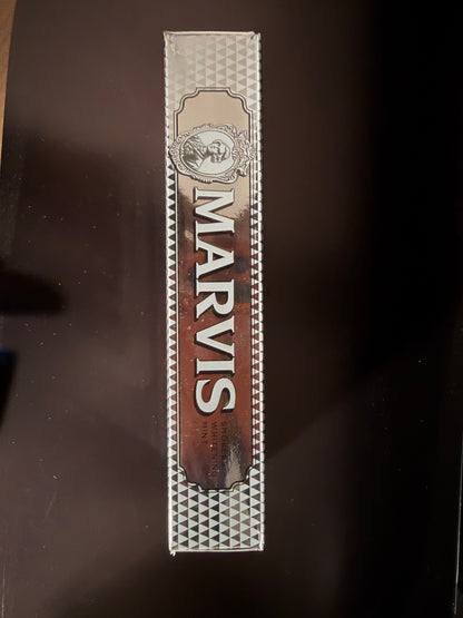 Marvis Smokers Whitening Mint Luxury Italian Toothpaste
